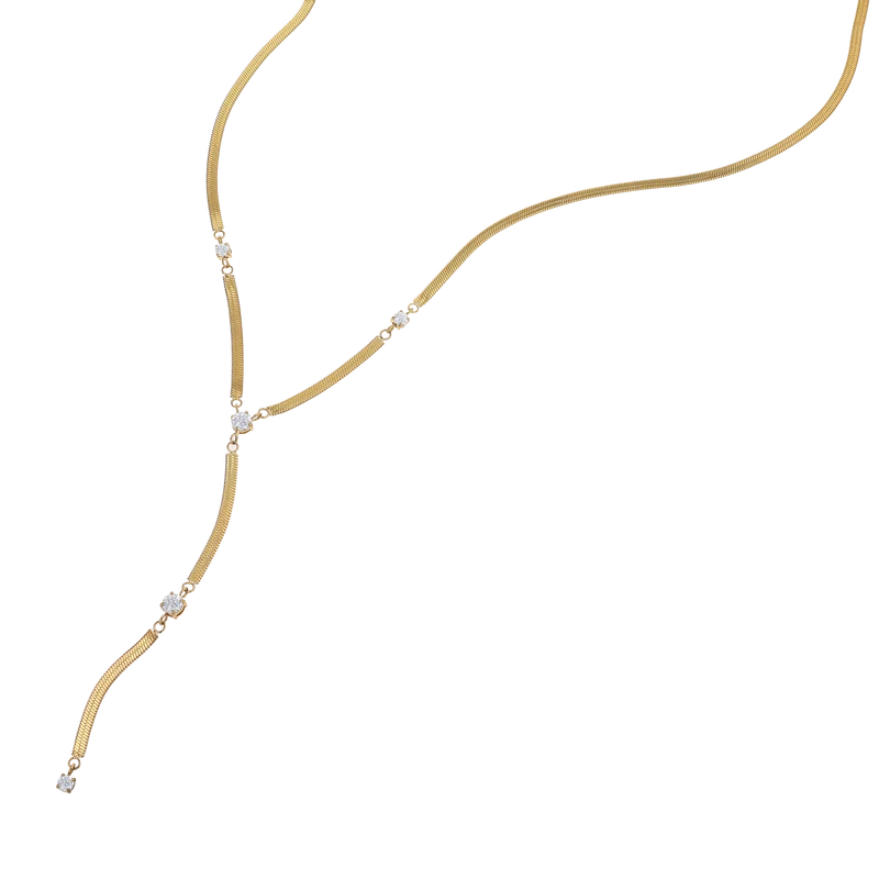 Floating Crystal Necklace
