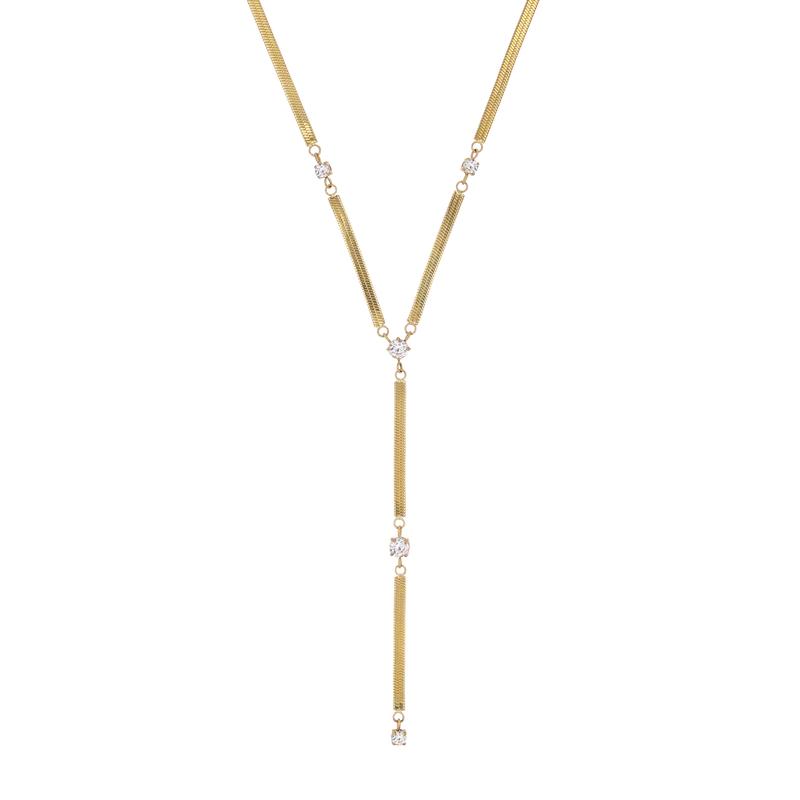 Floating Crystal Necklace