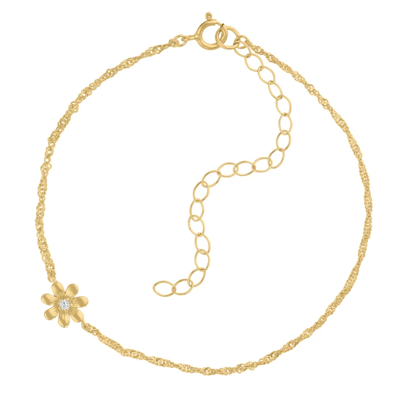 Daisy Fußkette