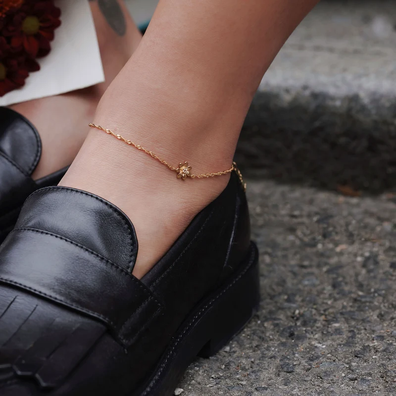 Daisy Fußkette
