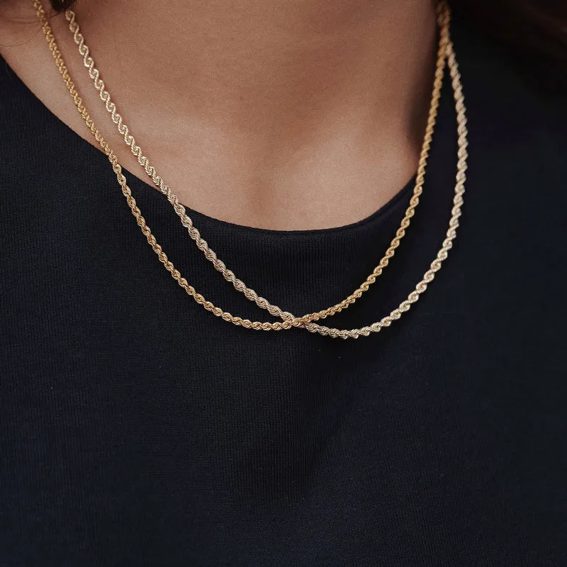 Harper Halskette - 9 K Echtgold