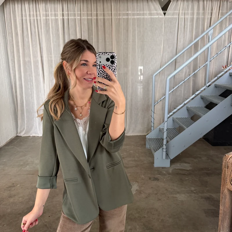 Normalsize Blazer - Olive