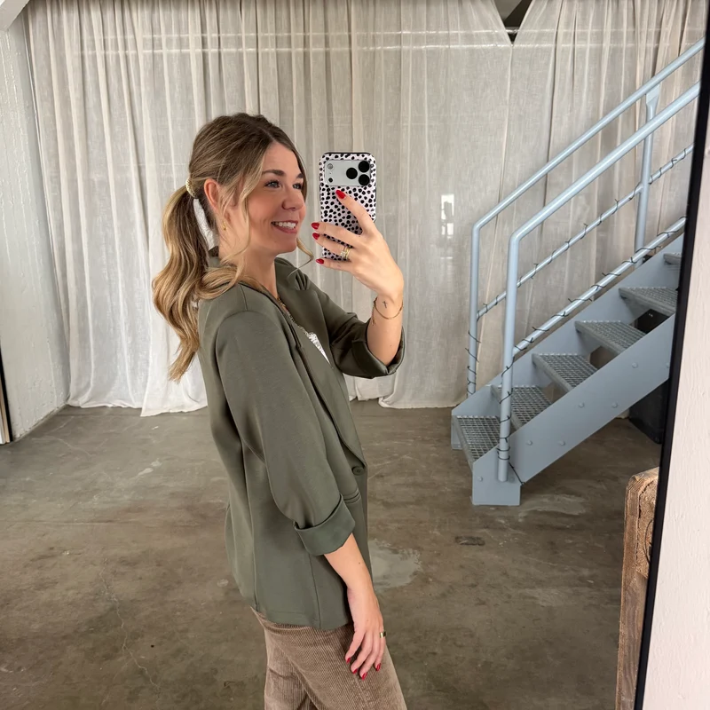 Normalsize Blazer - Olive