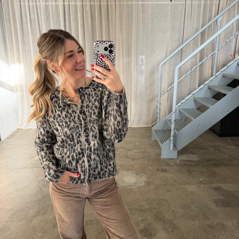 Strickjacke Ruby - Leo