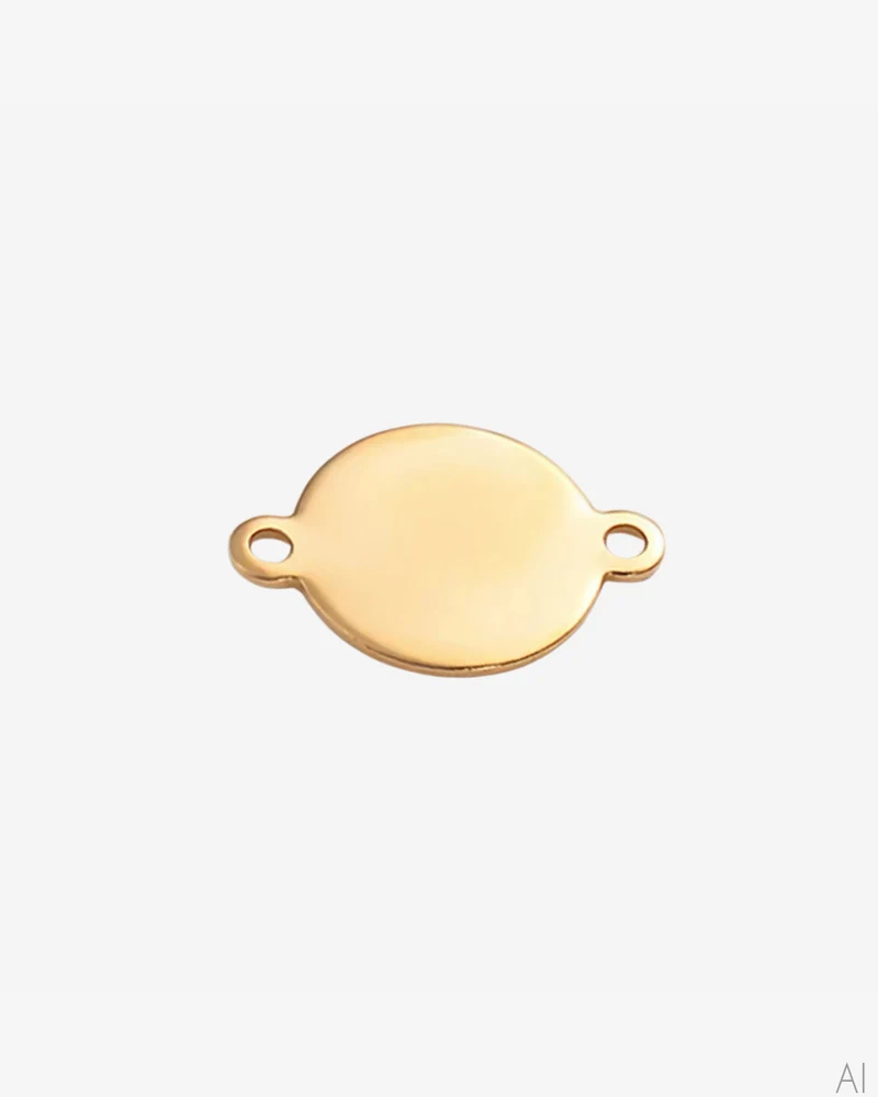 Permanent Bracelet Zwischenstück Personalisiert (kein Versand liegt zum Termin im Store bereit)