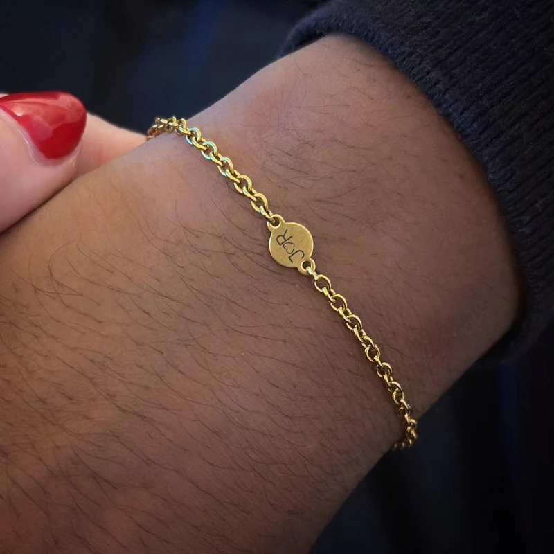 Permanent Bracelet Zwischenstück Personalisiert (kein Versand liegt zum Termin im Store bereit)