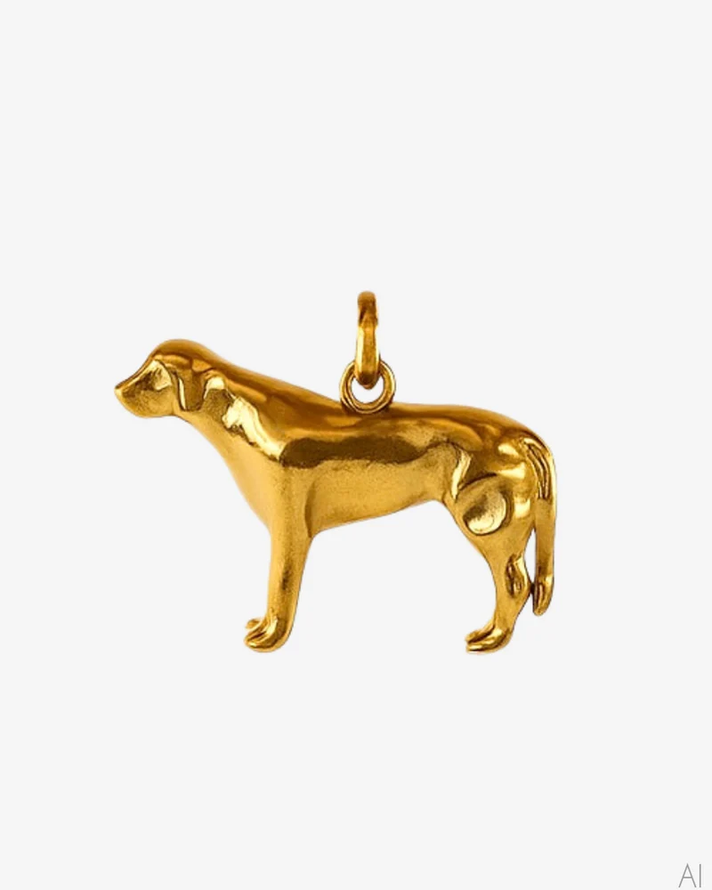Charm Golden Retriever