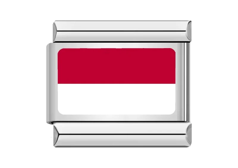 Indonesien Flagge