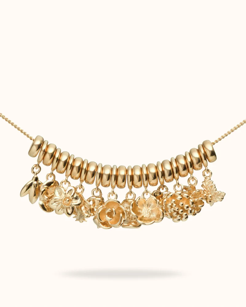 Add-a-Charm Service — Sliding Kettingen - Gepersonaliseerde Ketting