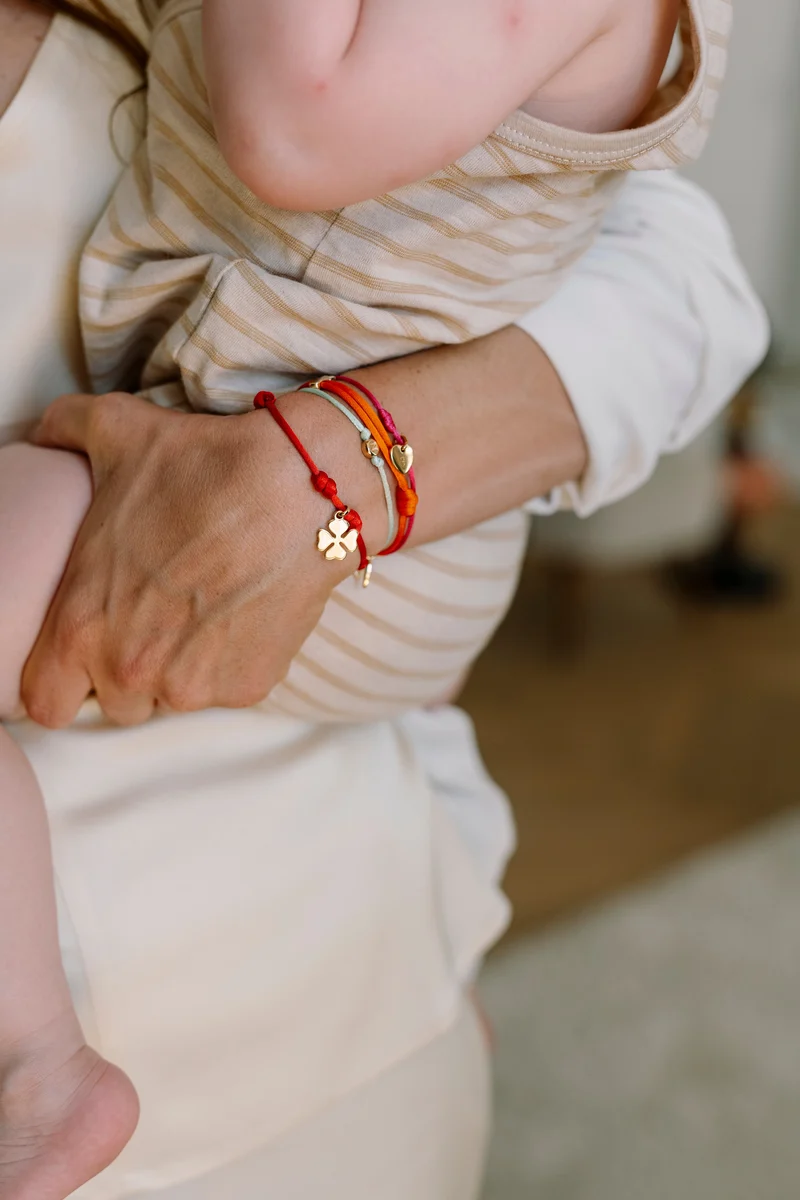 Lucky Charm Armband - Zilver - Gepersonaliseerde Armband