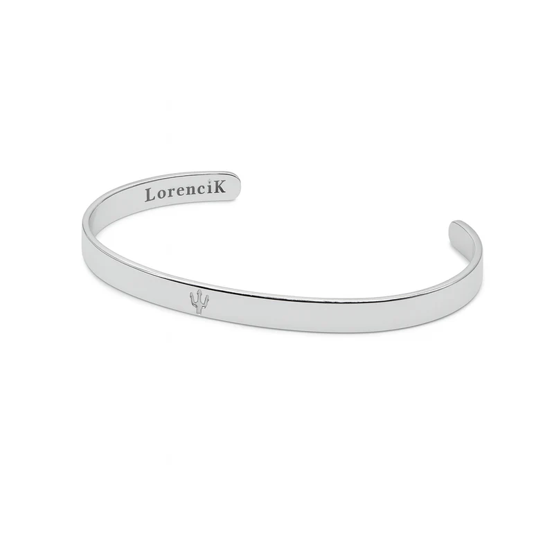 Midnight Bundle – Edelstahl Armreif „Valor“ & Midnight Steel Armband – Unisex