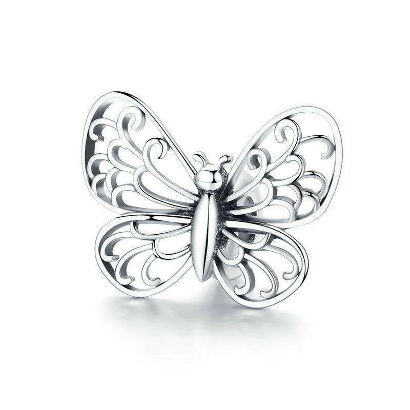 Large Elegant Butterfly Stopper