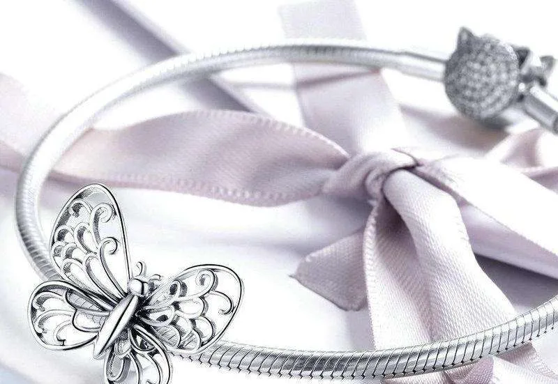 Large Elegant Butterfly Stopper