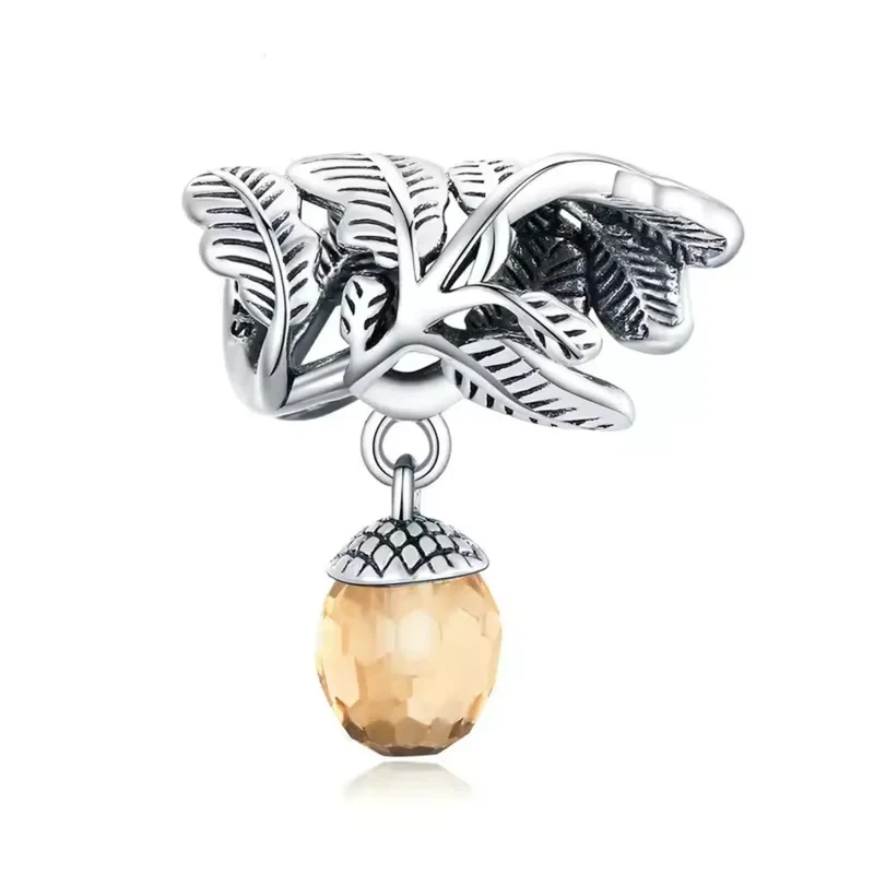 Acorn Dangle Charm