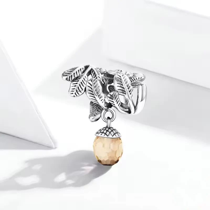 Acorn Dangle Charm
