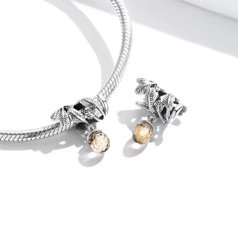 Acorn Dangle Charm