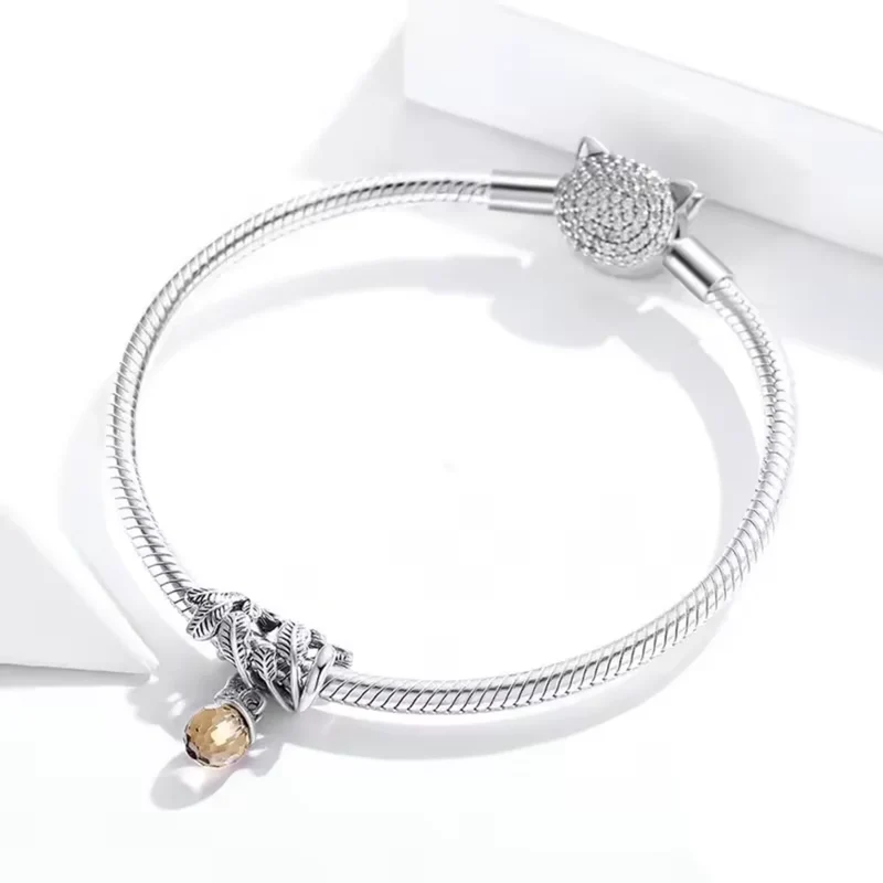 Acorn Dangle Charm