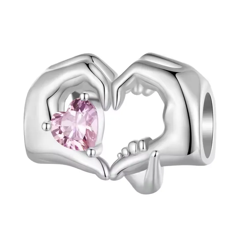 We Adore Our Little One Dangle Charm | CZ
