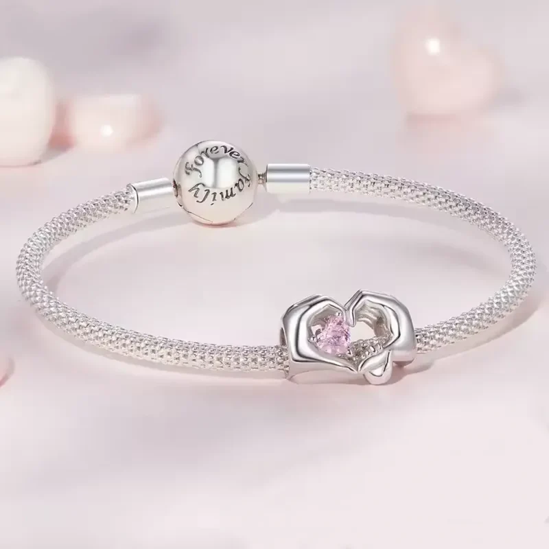 We Adore Our Little One Dangle Charm | CZ