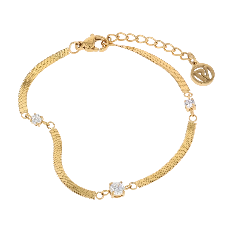 Floating Crystal Bracelet