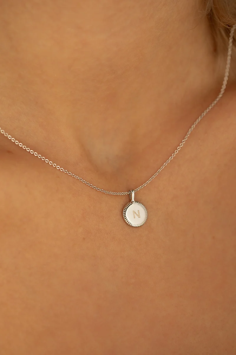 Engraving Necklace SunRay Small