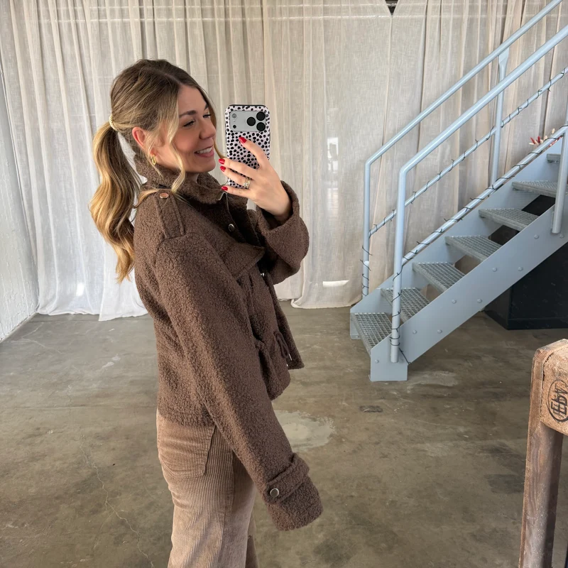 Teddy Jacke Nola - Braun