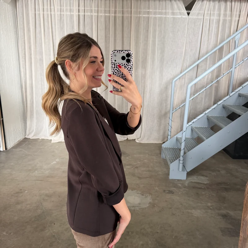 Normalsize Blazer - Espresso