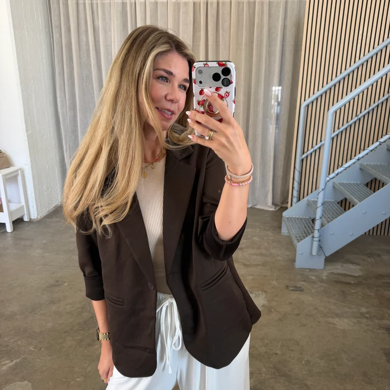 Normalsize Blazer - Espresso