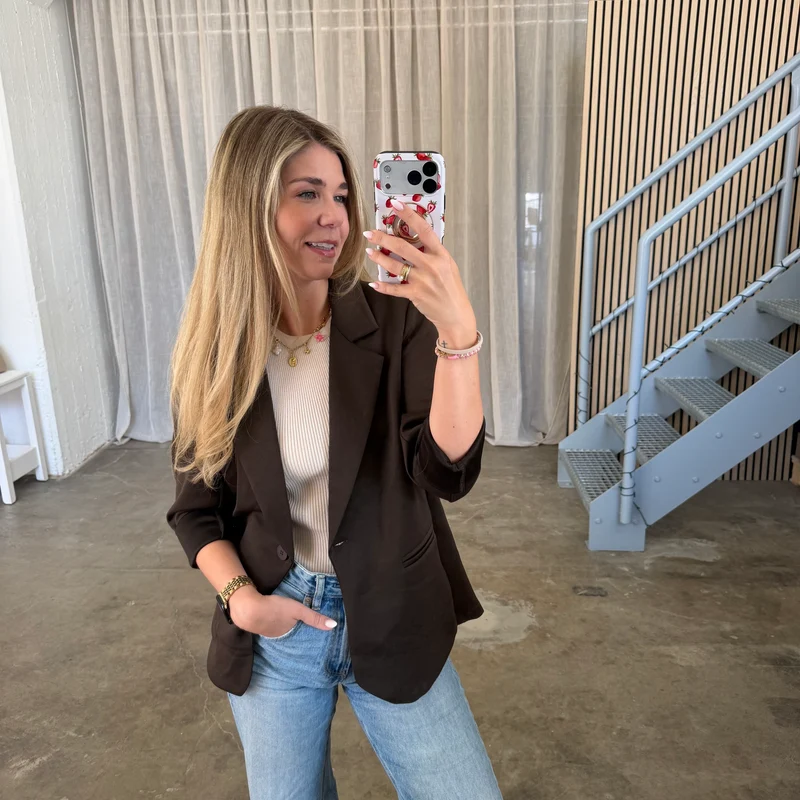 Normalsize Blazer - Espresso