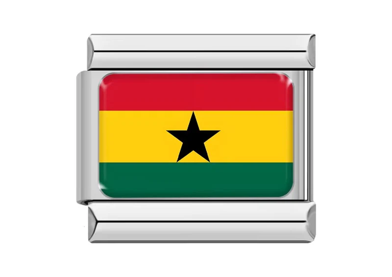 Ghana Flagge