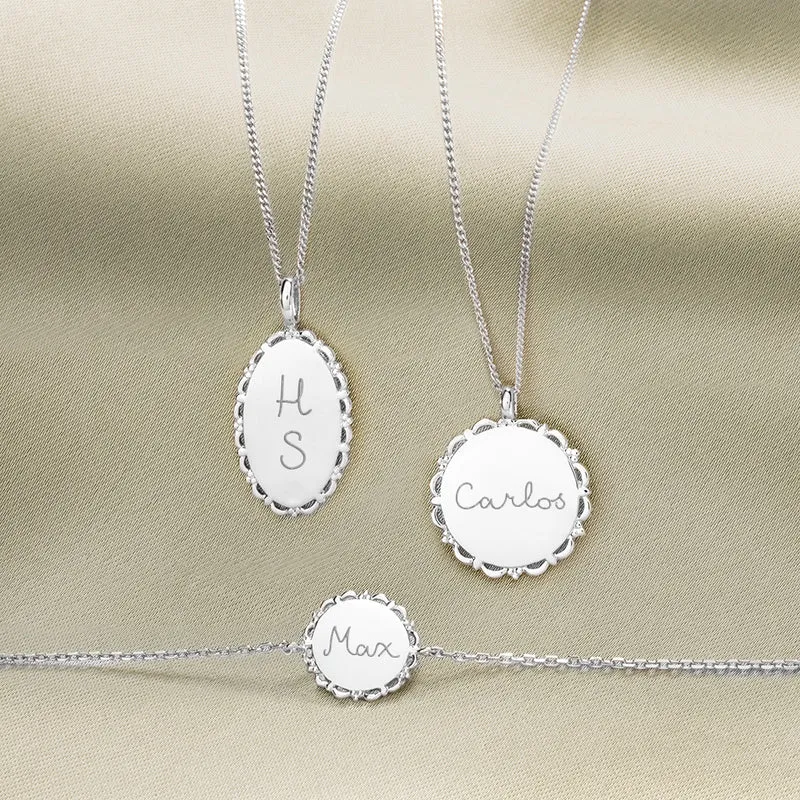 Vintage Coin Armband - Zilver - Gepersonaliseerde Armband