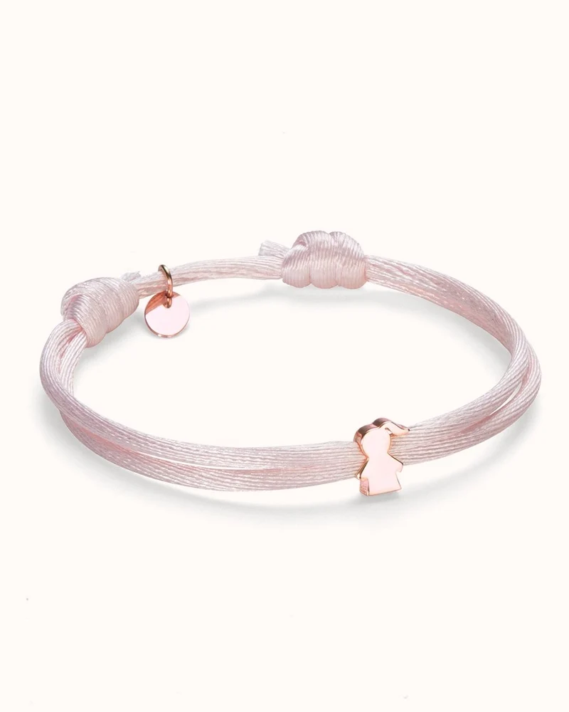 PROUD MOM Armband Rosé Verguld - Gepersonaliseerde Armband