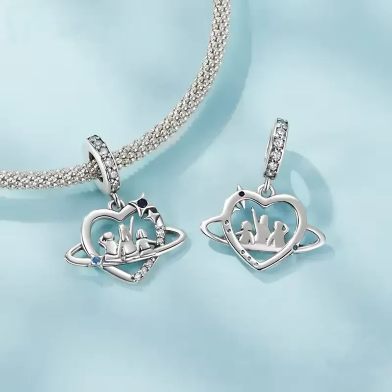 Love You Kiddo's Dangle Charm | CZ