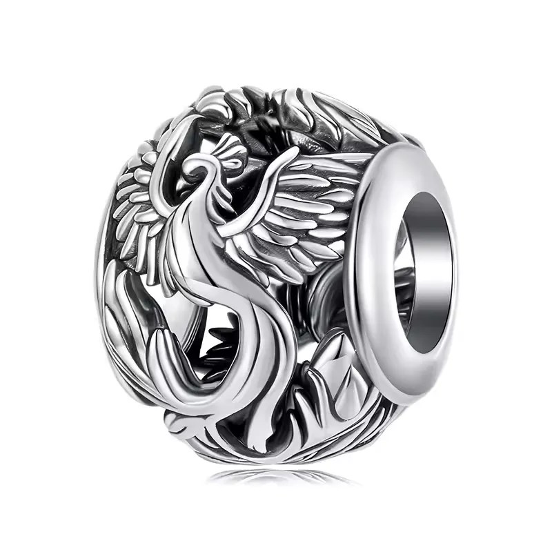 Beautiful Phoenix Charm