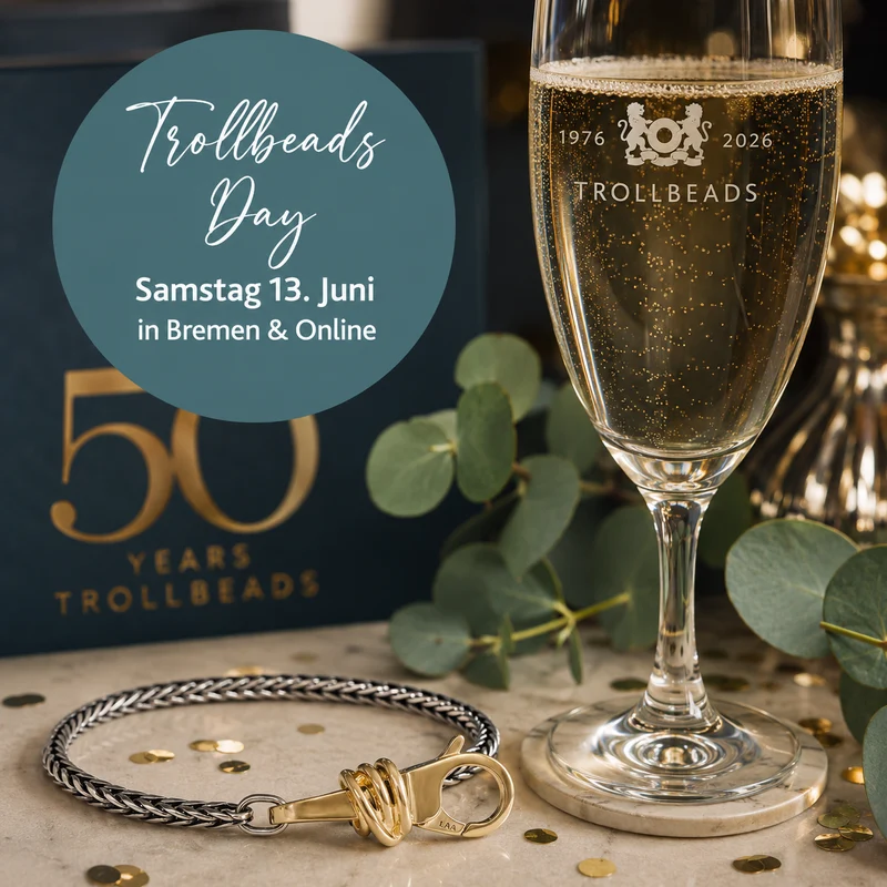Online Chat Termin Ticket - Int. Trollbeads Day 50 Jahre Trollbeads