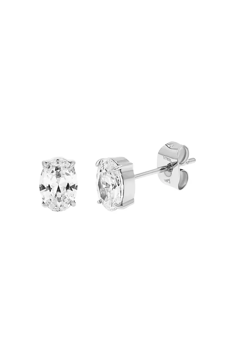 Brilliant Oval Studs