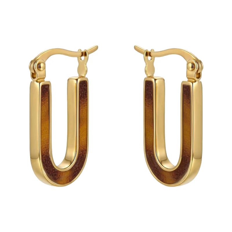 Caramel Glaze Earrings