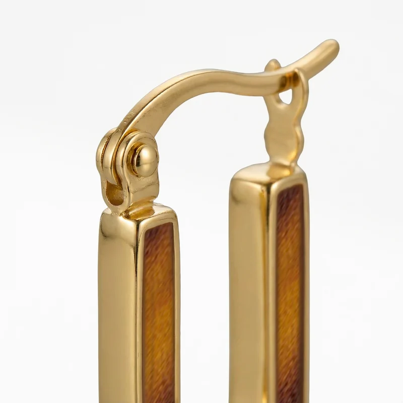 Caramel Glaze Earrings