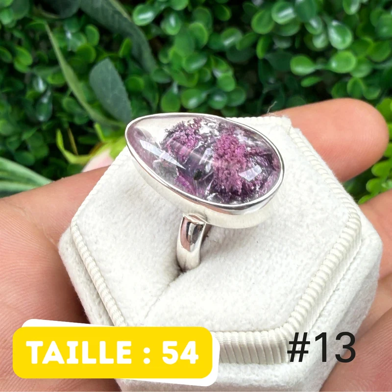 Lodolith-Silberring #OR13