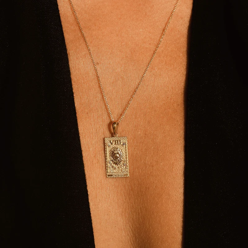 Strength Tarot Anhänger