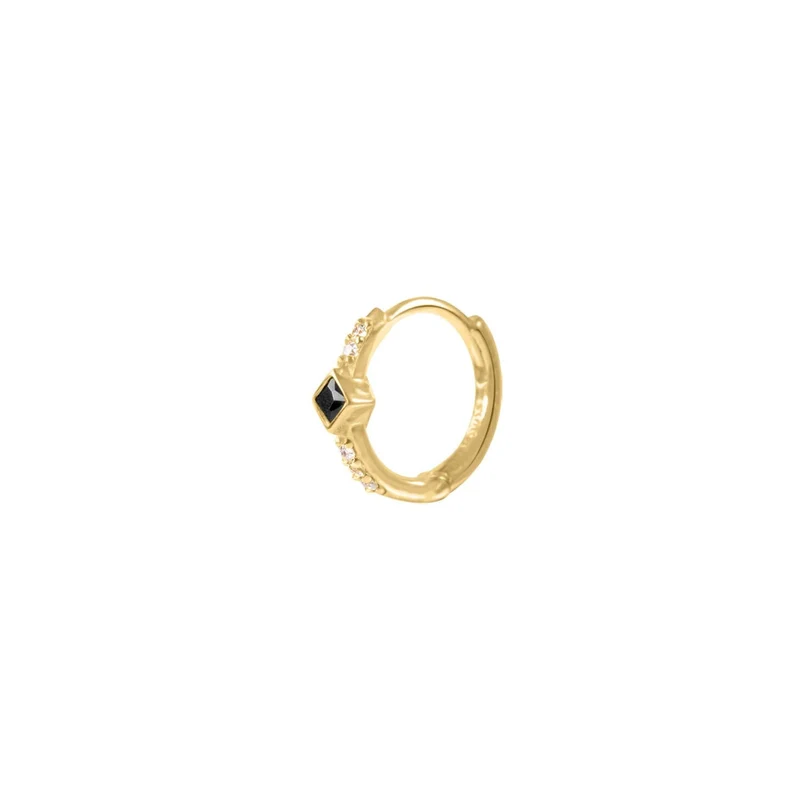 Black Elvina Huggies
