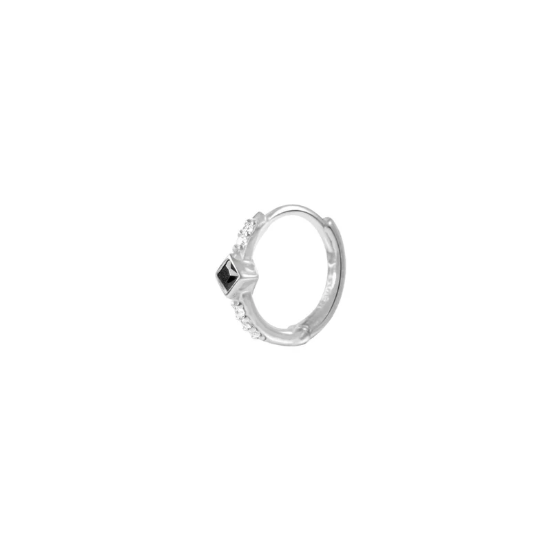 Black Elvina Huggies