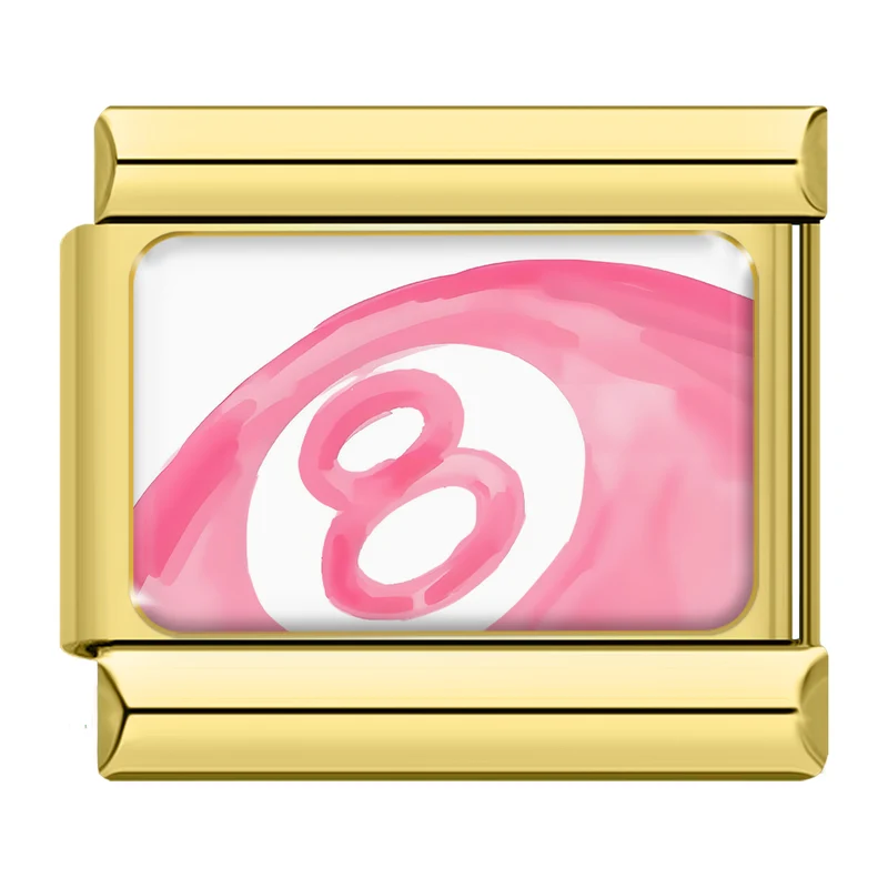 Billiard 8 rosa