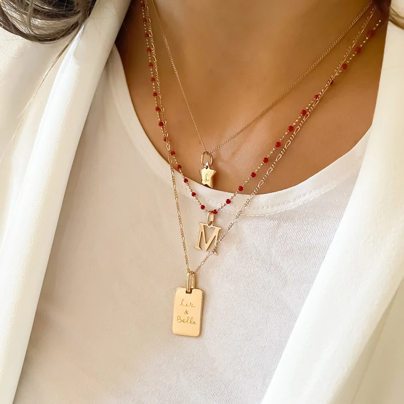 Mini Star Ketting - Zilver - Gepersonaliseerde Ketting