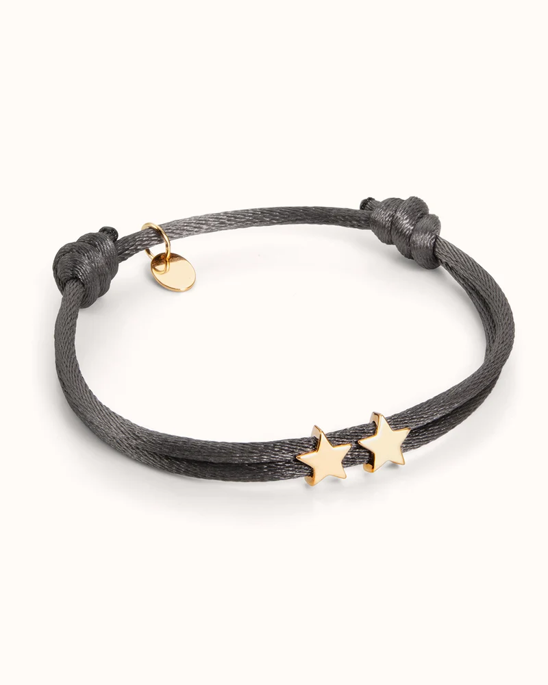PROUD MOM Star Armband - Verguld - Gepersonaliseerde Armband