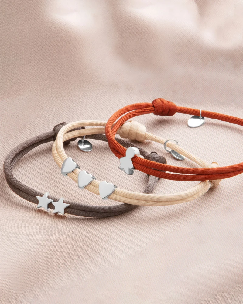 PROUD MOM Star Armband - Zilver - Gepersonaliseerde Armband