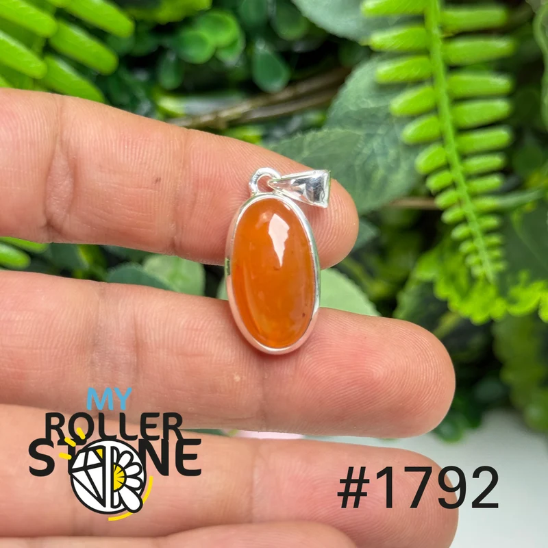 Silberner Karneol-Anhänger Nr. 1792