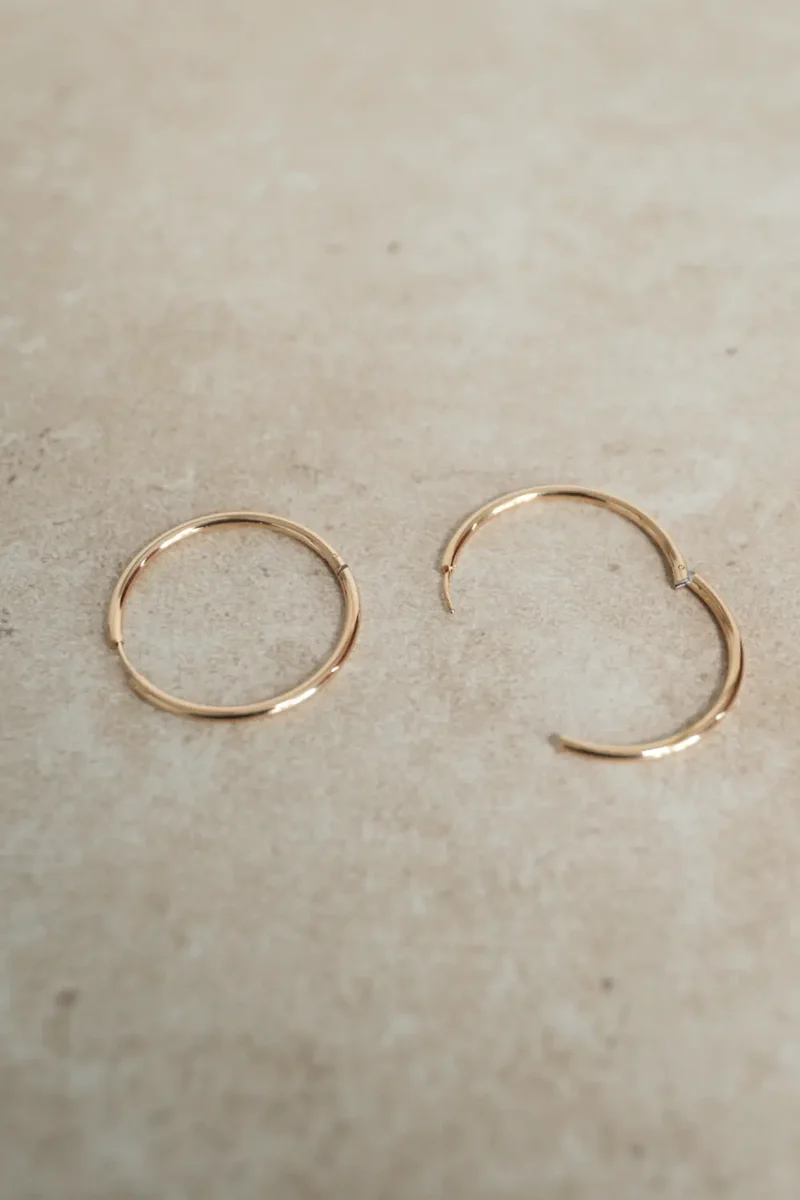 Becca Hoops Large