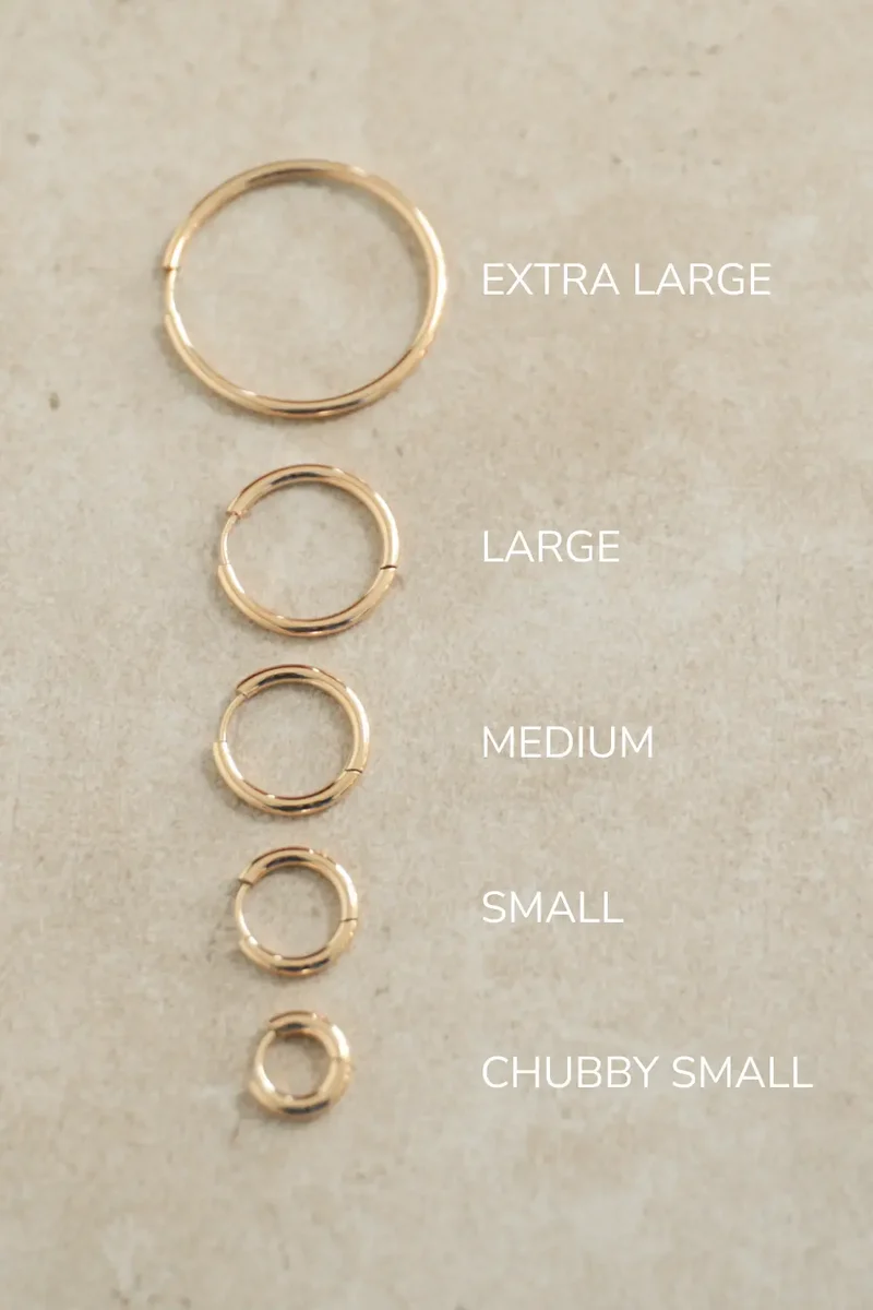 Becca Hoops Large