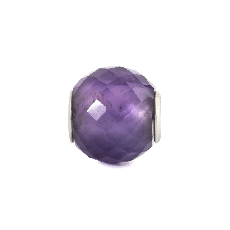 Runder Amethyst, facettiert